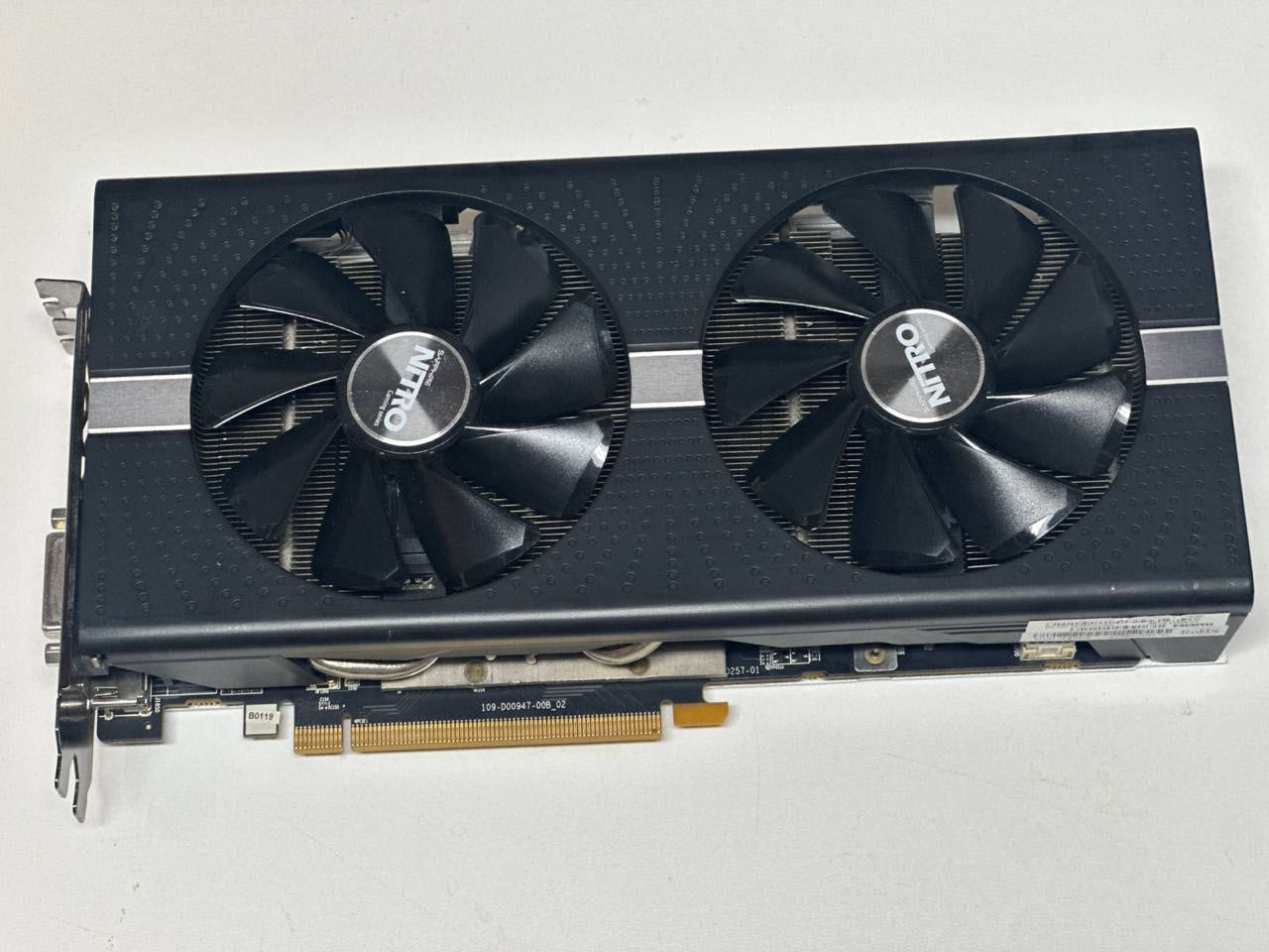 SAPPHIRE Radeon NITRO+ RX 570 8GB GDDR5 PCI-Express Graphics Card **USED**