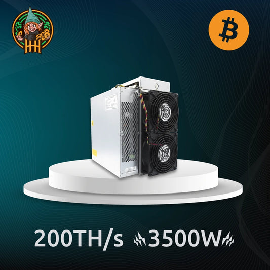 BITMAIN S21 200Th/s ANTMINER