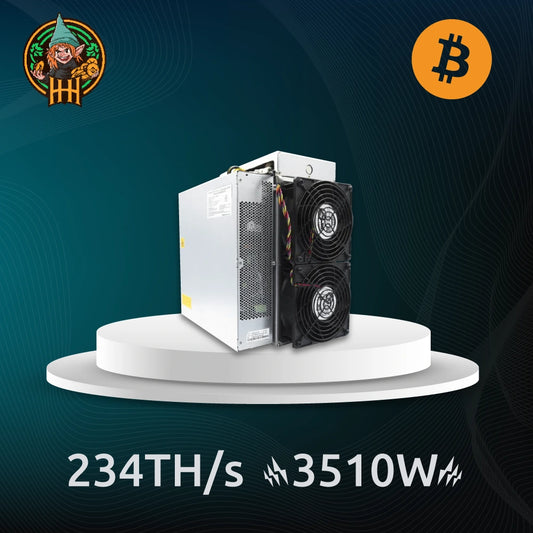 BITMAIN S21 PRO 234TH/s ANTMINER