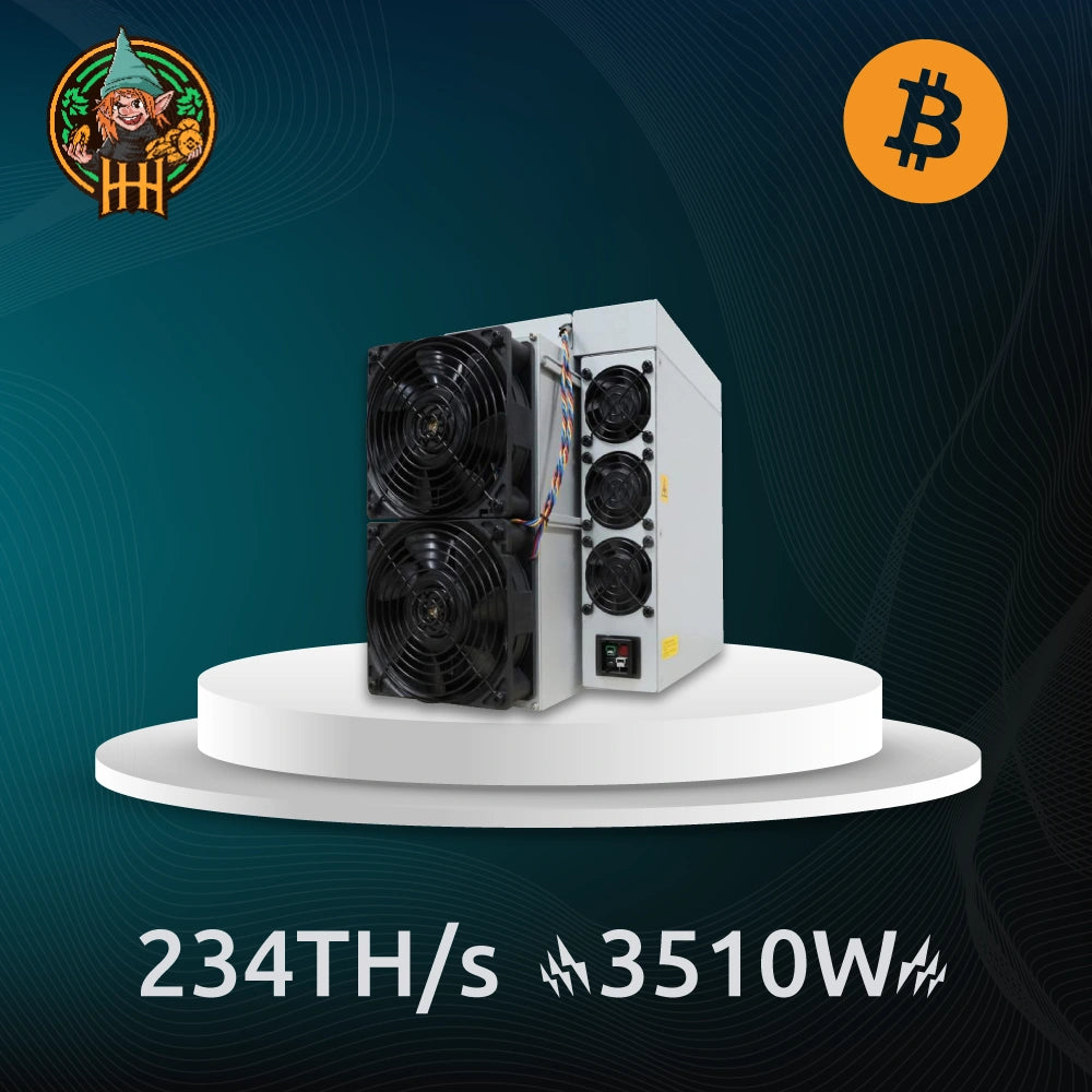 BITMAIN S21 PRO 234TH/s ANTMINER